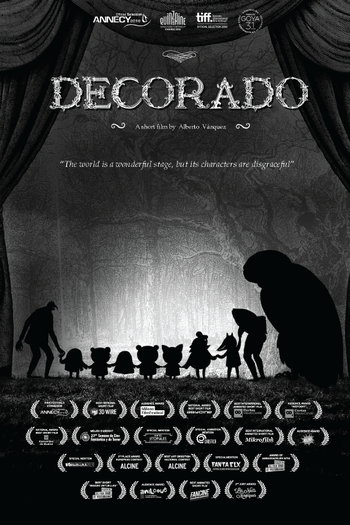  de Curta Decorado (2016)