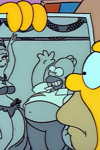 Poster de Episódio Homer's Night Out (1990)