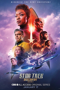 Star Trek: Discovery (2ª Temporada) - Poster / Capa / Cartaz - Oficial 1