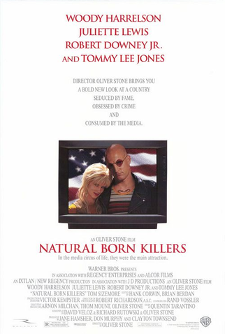 1000 Indicações de filmes fodas 170%: Assassinos por Natureza 1994 ) Crime  Sinopse: Mickey Knox e