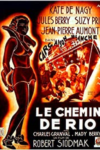 Poster de Filme Le Chemin de Rio (1937)