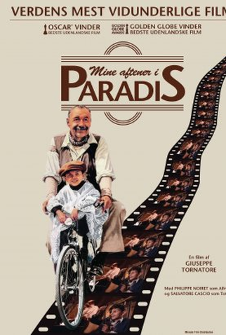 Poster 4 de Filme Cinema Paradiso (1988)