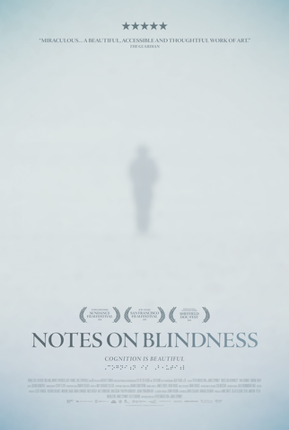 Poster 2 de Filme Notes on Blindness (2016)