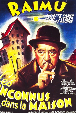 Poster 1 de Filme Estranhos na Mansão (1942)
