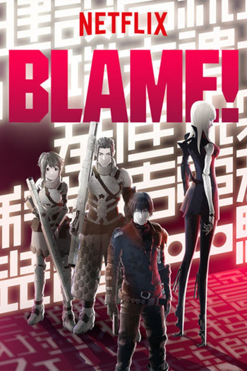  de Filme BLAME! (2017)