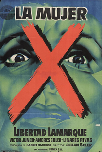 A Mulher X - Poster / Capa / Cartaz - Oficial 2