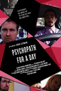 Psychopath For a Day - Poster / Capa / Cartaz - Oficial 1