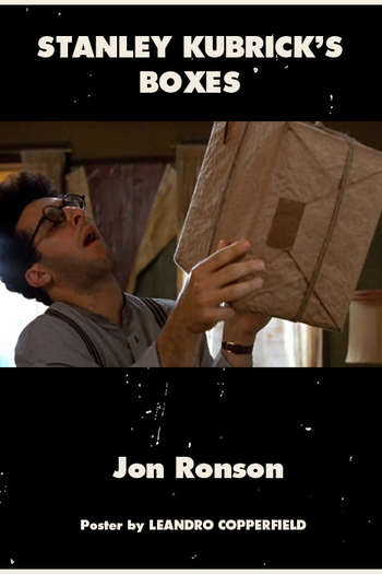 Poster de Filme Stanley Kubrick's Boxes  (2008)