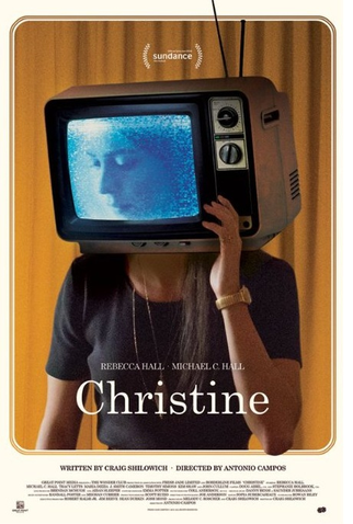 Poster 2 de Filme Christine (2016)