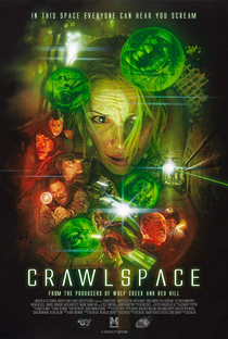Crawlspace - Poster / Capa / Cartaz - Oficial 3