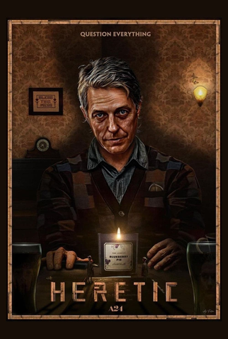 Poster 3 de Filme Herege (2024)