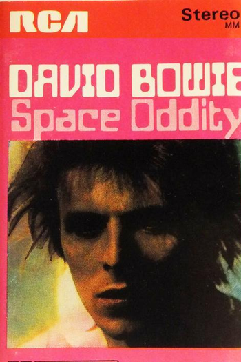 Poster de Curta David Bowie: Space Oddity (1972)