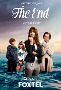 The End - A Escolha (1ª Temporada) - Poster / Capa / Cartaz - Oficial 2