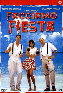 Facciamo fiesta - Poster / Capa / Cartaz - Oficial 1