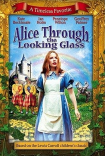 Alice no País do Espelho - Poster / Capa / Cartaz - Oficial 1