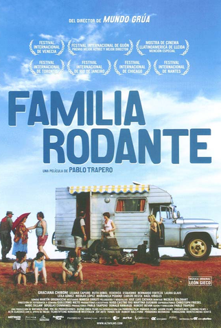 Poster 4 de Filme Família Rodante (2005)