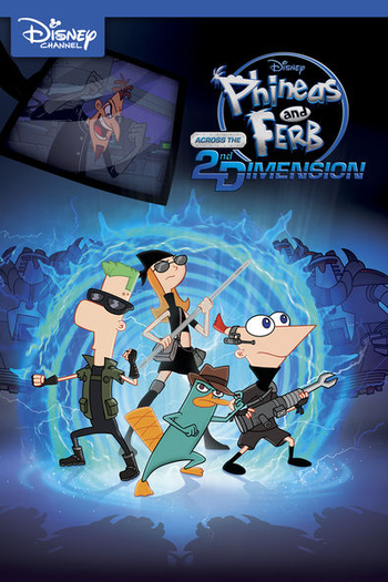  de Filme Phineas e Ferb: O Filme - Através da 2ª Dimensão (2011)