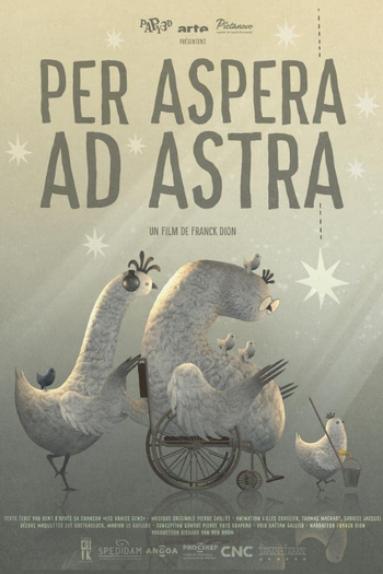 Poster de Curta Per Aspera ad Astra (2019)