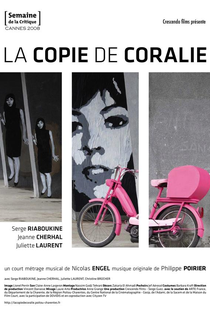 A Cópia de Coralie - Poster / Capa / Cartaz - Oficial 1