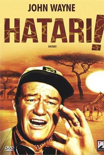 Hatari! - Poster / Capa / Cartaz - Oficial 6