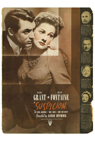 Poster 8 de Filme Suspeita (1941)