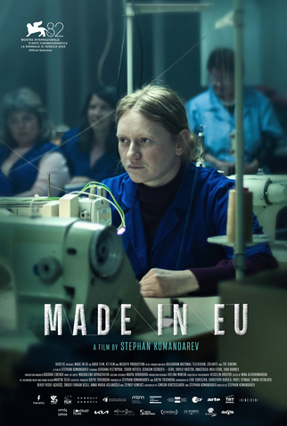 Poster 1 de Filme Made in Europe (2025)