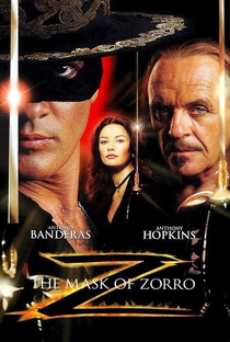 A Máscara do Zorro - Poster / Capa / Cartaz - Oficial 11