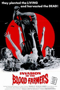 Invasion of the Blood Farmers - Poster / Capa / Cartaz - Oficial 2