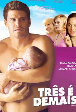 Poster 2 de Filme Três é Demais (2005)