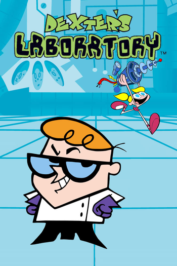 Poster de Franquia Dexter's Laboratory (1996)