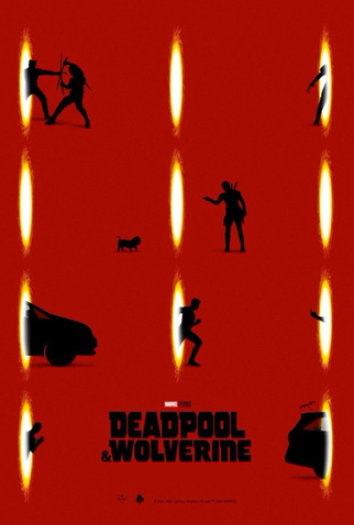 Poster 22 de Filme Deadpool & Wolverine (2024)