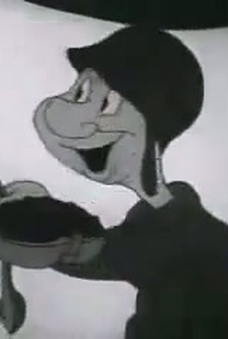 Poster 1 de Curta The Chow Hound (1944)