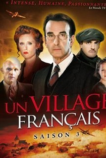 Um Vilarejo Francês (3ª temporada) - Poster / Capa / Cartaz - Oficial 1