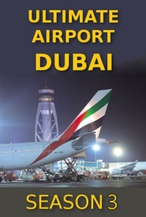 Aeroporto de Dubai - 3ª Temporada - Poster / Capa / Cartaz - Oficial 1