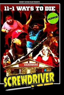 Screwdriver - Poster / Capa / Cartaz - Oficial 1