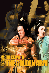 O Braço de Ouro do Kung Fu - Poster / Capa / Cartaz - Oficial 1