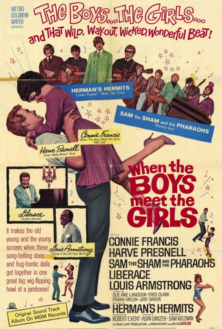 Poster 1 de Filme Quando Eles e Elas Se Encontram... (1965)