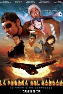 La Fuerza del Condor - Poster / Capa / Cartaz - Oficial 1