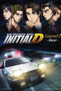 New Initial D the Movie: Legend 2 - Racer - Poster / Capa / Cartaz - Oficial 1