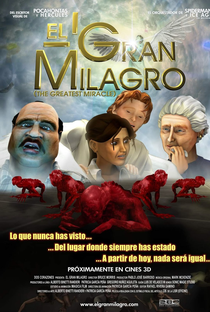O Maior Milagre - Poster / Capa / Cartaz - Oficial 1