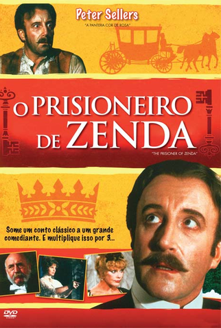 Poster 4 de Filme O Prisioneiro de Zenda (1979)