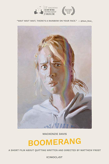 Poster de Curta Boomerang (2018)