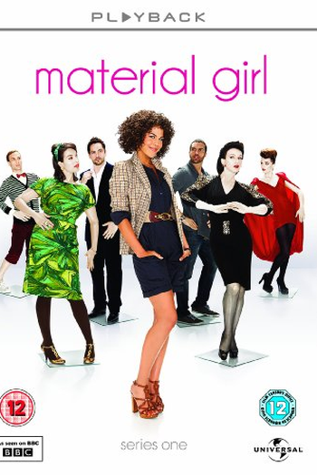 Poster de Série Material Girl (1º temporada) (2010)