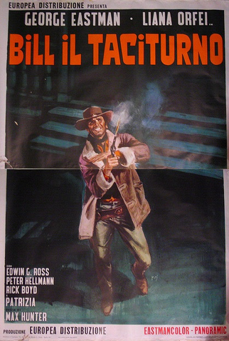 Poster 4 de Filme Django Mata em Silêncio (1968)