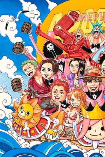 Poster de Série One Piece Arashi MV (2020)