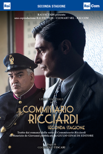 Il Commissario Ricciardi (2ª Temporada) - Poster / Capa / Cartaz - Oficial 1