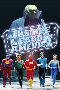 Liga da Justiça da América - Poster / Capa / Cartaz - Oficial 4