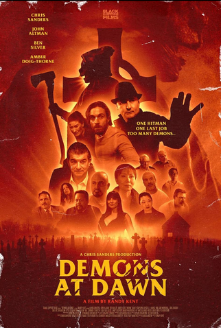 Poster 2 de Filme Demons at Dawn (2022)