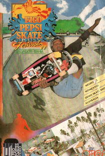 Fico Pepsi Skate Festival  - 88 - Poster / Capa / Cartaz - Oficial 1