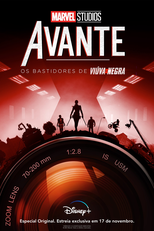 Avante: Nos Bastidores de Viúva Negra (Assembled: The Making of Black Widow)